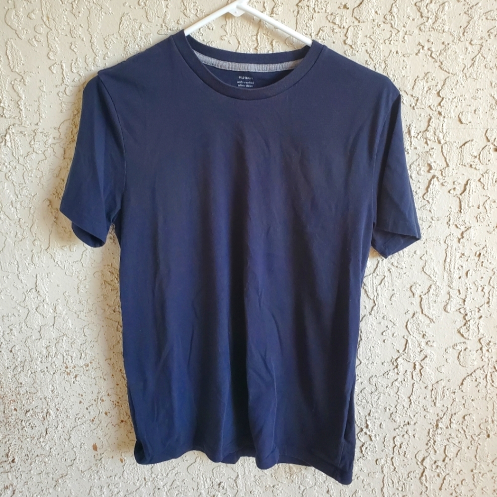 Navy Blue Tee, Soft🥰